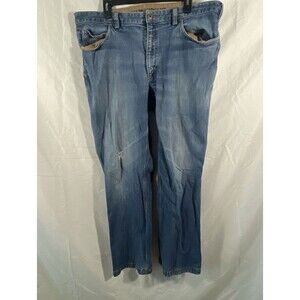 Men's Blue Jeans Duluth Trading 42x34